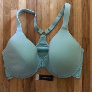 Ambrielle Brand Front Close Underwire Bra